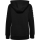 HMLGO COTTON ZIP HOODIE WOMAN BLACK