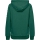 HMLGO COTTON ZIP HOODIE WOMAN EVERGREEN