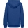 HMLGO COTTON ZIP HOODIE WOMAN TRUE BLUE