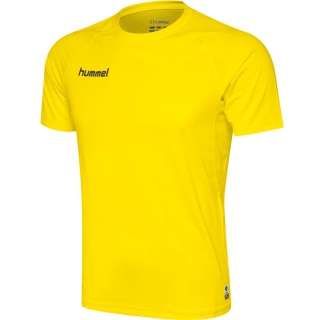 HML FIRST PERFORMANCE JERSEY S/S BLAZING YELLOW