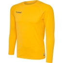 HML FIRST PERFORMANCE JERSEY L/S SPORTS YELLOW