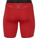 HML FIRST PERFORMANCE TIGHT SHORTS TRUE RED