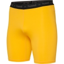 HML FIRST PERFORMANCE TIGHT SHORTS SPORTS YELLOW