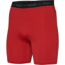 HML FIRST PERFORMANCE KIDS TIGHT SHORTS TRUE RED