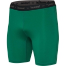 HML FIRST PERFORMANCE KIDS TIGHT SHORTS EVERGREEN