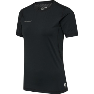 HML FIRST PERFORMANCE WOMEN JERSEY S/S BLACK