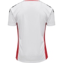 hmlAUTHENTIC POLY JERSEY S/S WHITE/TRUE RED