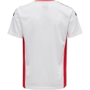 hmlAUTHENTIC KIDS POLY JERSEY S/S WHITE/TRUE RED
