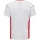 hmlAUTHENTIC KIDS POLY JERSEY S/S WHITE/TRUE RED