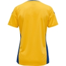hmlAUTHENTIC POLY JERSEY WOMAN S/S SPORTS YELLOW/TRUE BLUE