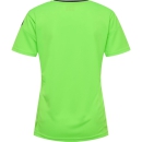 hmlAUTHENTIC POLY JERSEY WOMAN S/S GREEN GECKO