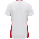 hmlAUTHENTIC POLY JERSEY WOMAN S/S WHITE/TRUE RED