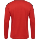 hmlAUTHENTIC POLY JERSEY L/S TRUE RED