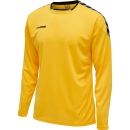 hmlAUTHENTIC POLY JERSEY L/S SPORTS YELLOW/BLACK