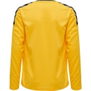 hmlAUTHENTIC KIDS POLY JERSEY L/S SPORTS YELLOW/BLACK
