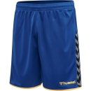 hmlAUTHENTIC POLY SHORTS TRUE BLUE/SPORTS YELLOW