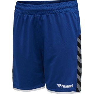 hmlAUTHENTIC KIDS POLY SHORTS TRUE BLUE