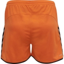 hmlAUTHENTIC POLY SHORTS WOMAN TANGERINE