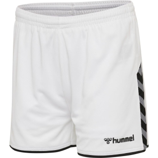 hmlAUTHENTIC POLY SHORTS WOMAN WHITE