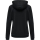 hmlAUTHENTIC POLY HOODIE WOMAN BLACK/WHITE