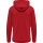hmlAUTHENTIC POLY HOODIE WOMAN TRUE RED