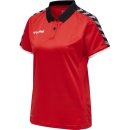 hmlAUTHENTIC WOMAN FUNCTIONAL POLO TRUE RED