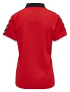 hmlAUTHENTIC WOMAN FUNCTIONAL POLO TRUE RED