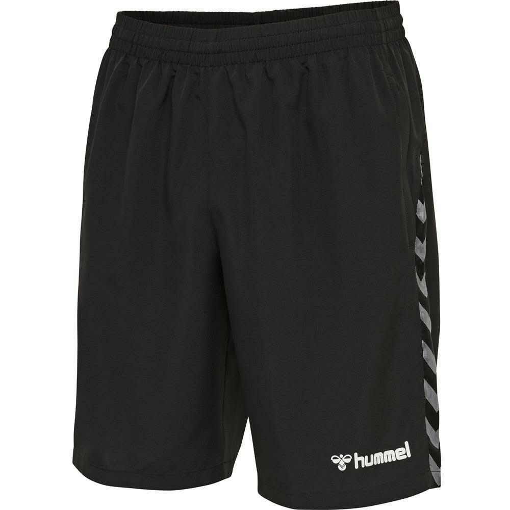 Hummel Training Shirt Core Half Zip - Green Kids