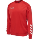 hmlPROMO POLY SWEATSHIRT TRUE RED