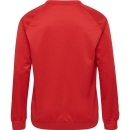 hmlPROMO POLY SWEATSHIRT TRUE RED