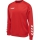 hmlPROMO POLY SWEATSHIRT TRUE RED