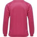 hmlPROMO POLY SWEATSHIRT RASPBERRY SORBET