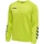 hmlPROMO POLY SWEATSHIRT LIME PUNCH