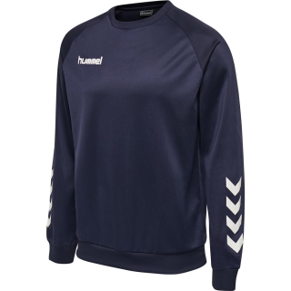 hmlPROMO POLY SWEATSHIRT MARINE