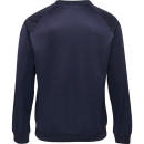 hmlPROMO POLY SWEATSHIRT MARINE