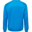 hmlPROMO POLY SWEATSHIRT DIVA BLUE