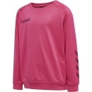 hmlPROMO KIDS POLY SWEATSHIRT RASPBERRY SORBET