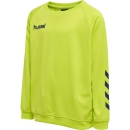 hmlPROMO KIDS POLY SWEATSHIRT LIME PUNCH