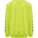 hmlPROMO KIDS POLY SWEATSHIRT LIME PUNCH