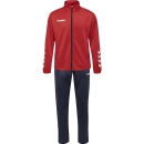 hmlPROMO POLY SUIT TRUE RED/MARINE