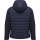 hmlNORTH QUILTED HOOD JACKET MARINE