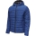 hmlNORTH QUILTED HOOD JACKET TRUE BLUE