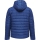 hmlNORTH QUILTED HOOD JACKET TRUE BLUE