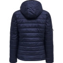 hmlNORTH QUILTED HOOD JACKET WOMAN MARINE