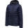 hmlNORTH QUILTED HOOD JACKET WOMAN MARINE