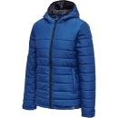 hmlNORTH QUILTED HOOD JACKET WOMAN TRUE BLUE