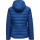 hmlNORTH QUILTED HOOD JACKET WOMAN TRUE BLUE