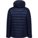 hmlNORTH QUILTED HOOD JACKET KIDS MARINE