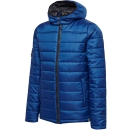 hmlNORTH QUILTED HOOD JACKET KIDS TRUE BLUE