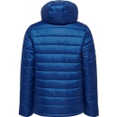 hmlNORTH QUILTED HOOD JACKET KIDS TRUE BLUE